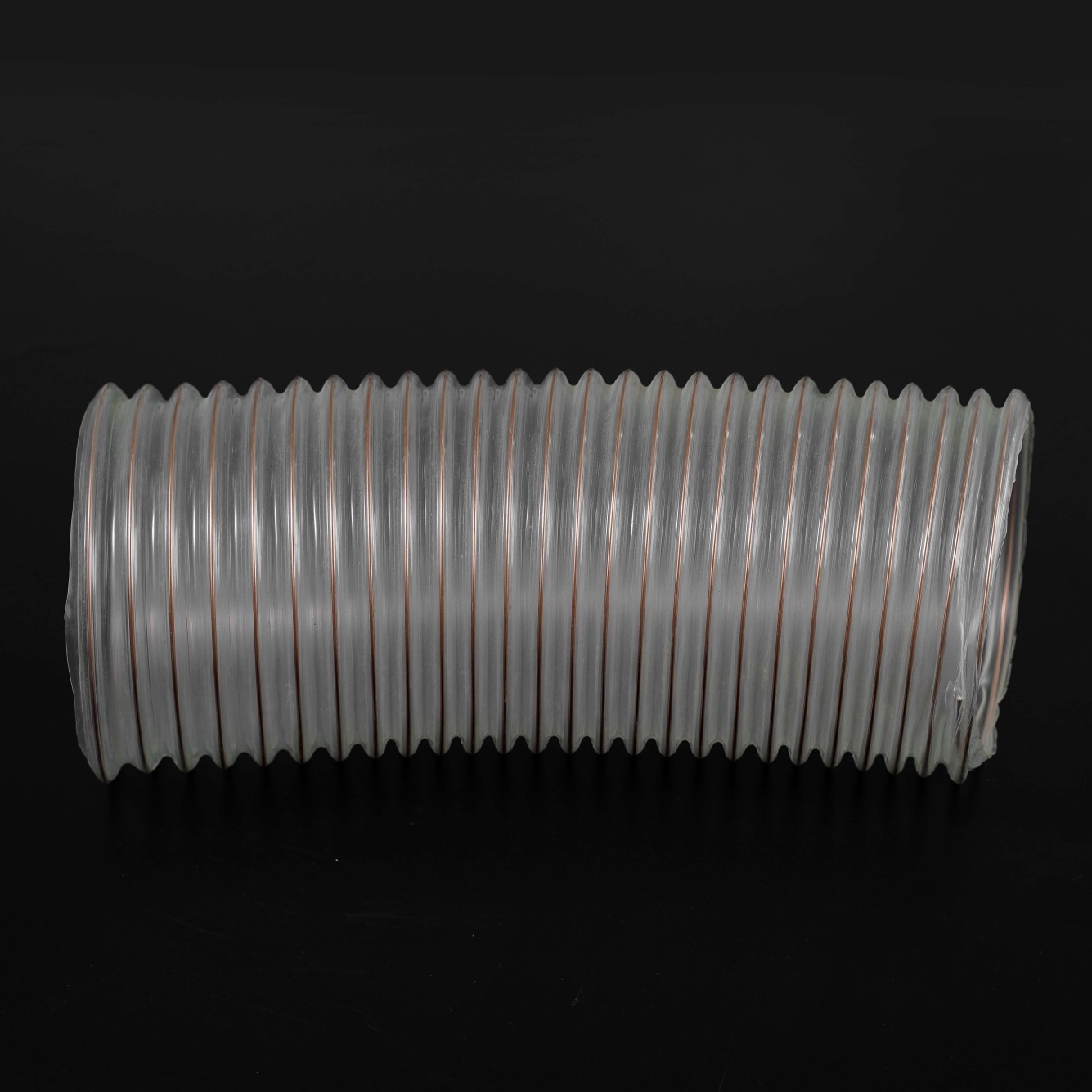 PU steel wire duct