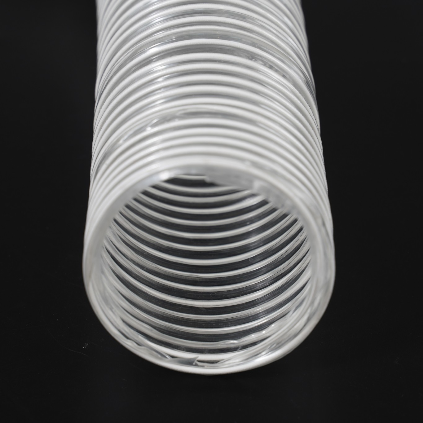PVC绕性钢丝管